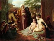 unknow artist Arab or Arabic people and life. Orientalism oil paintings 392 painting